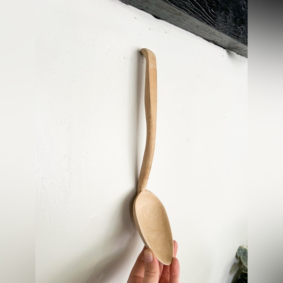 Hand Carved Wooden Spoon - Picture 3 of 6